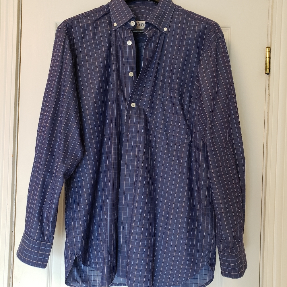 3/$75 Mens Aquarius Long Sleeve Shirt